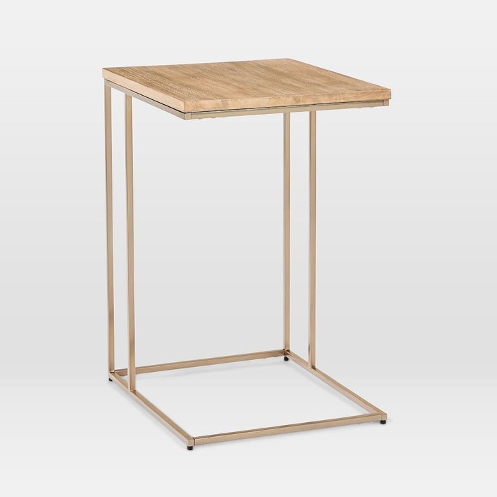 Buy online Streamline C Side Table Wood now West Elm UAE UAE