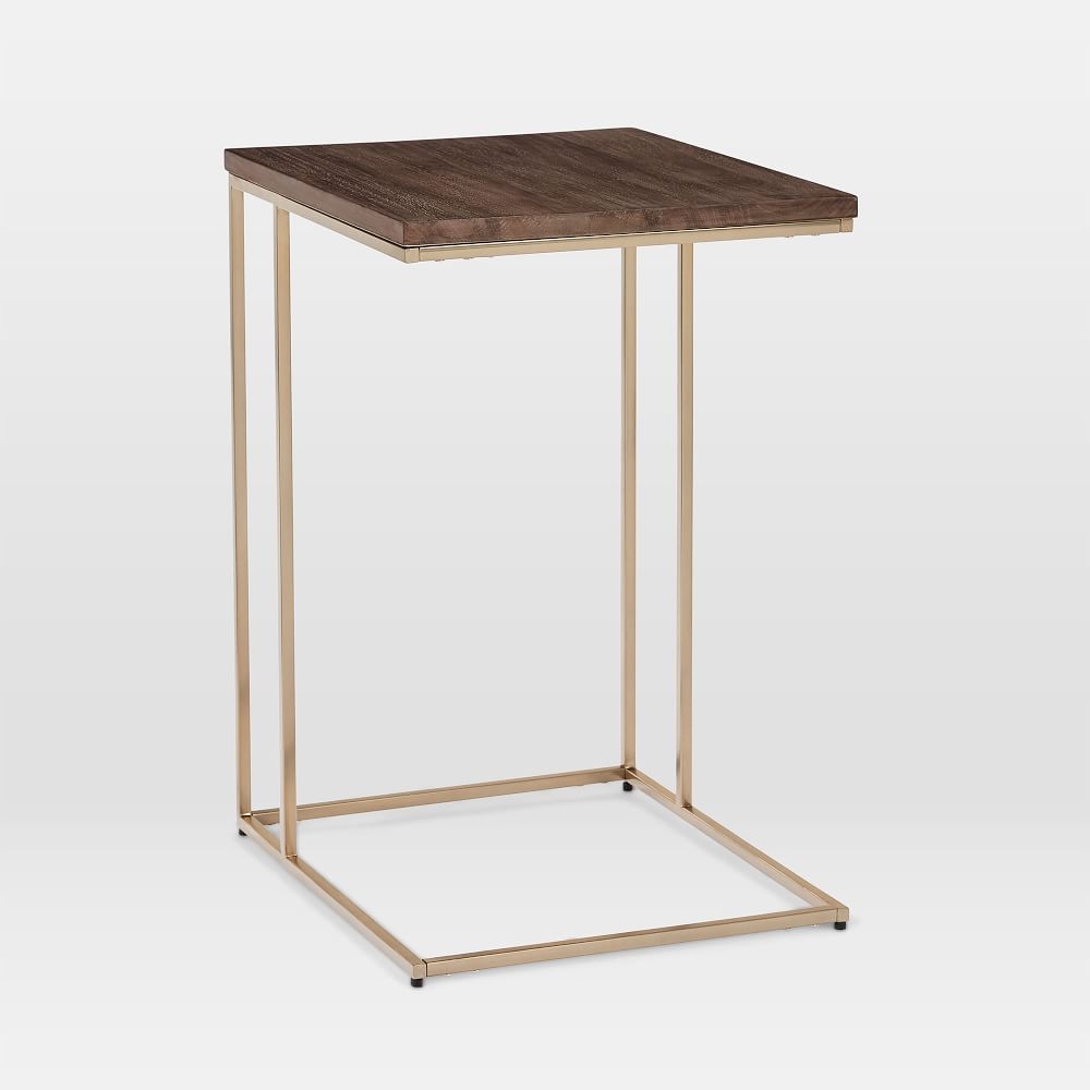 Buy online Streamline C Side Table Wood now West Elm UAE UAE