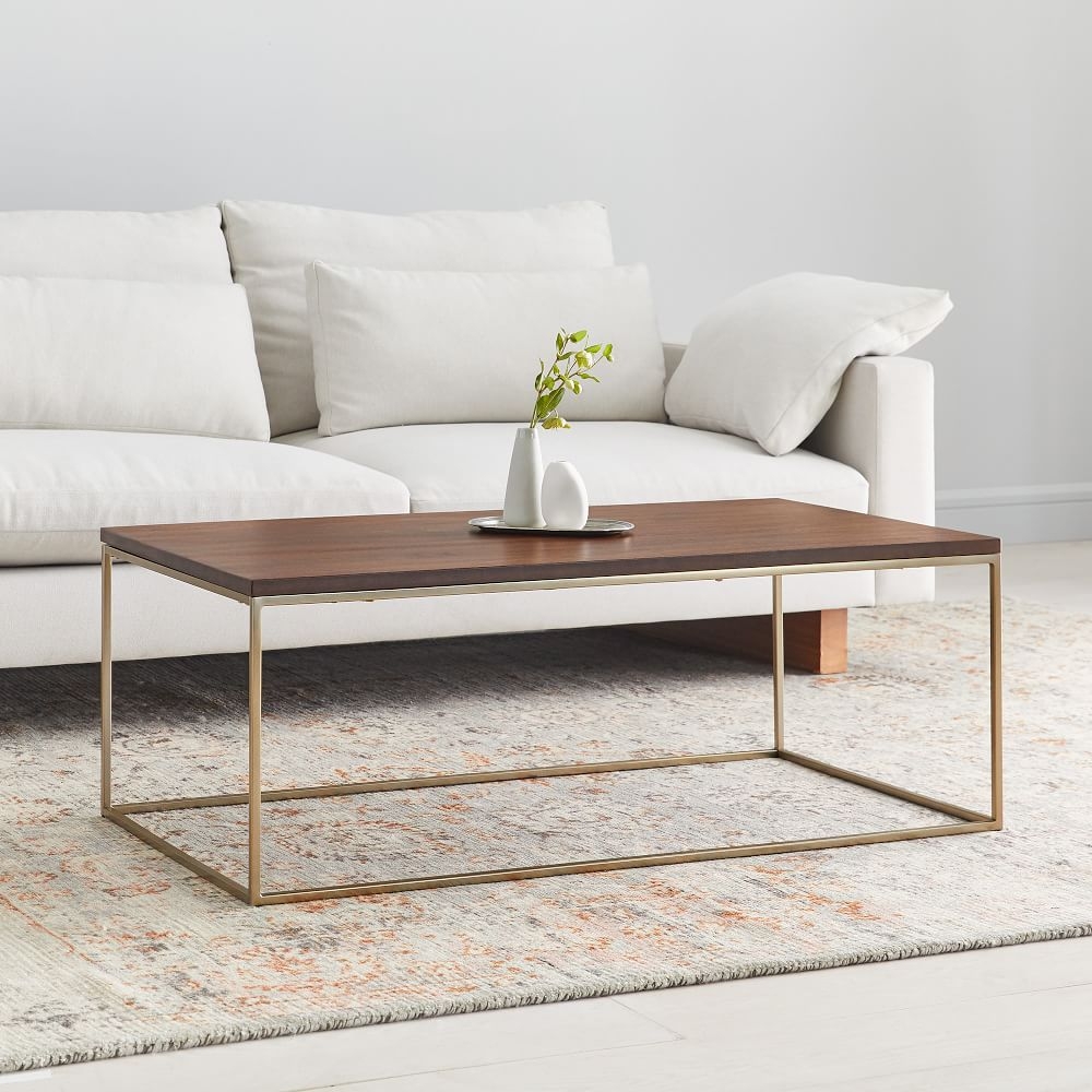 Streamline coffee table hotsell
