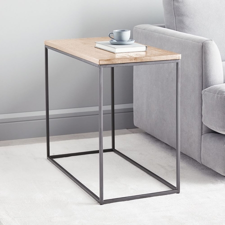 End on sale table sales