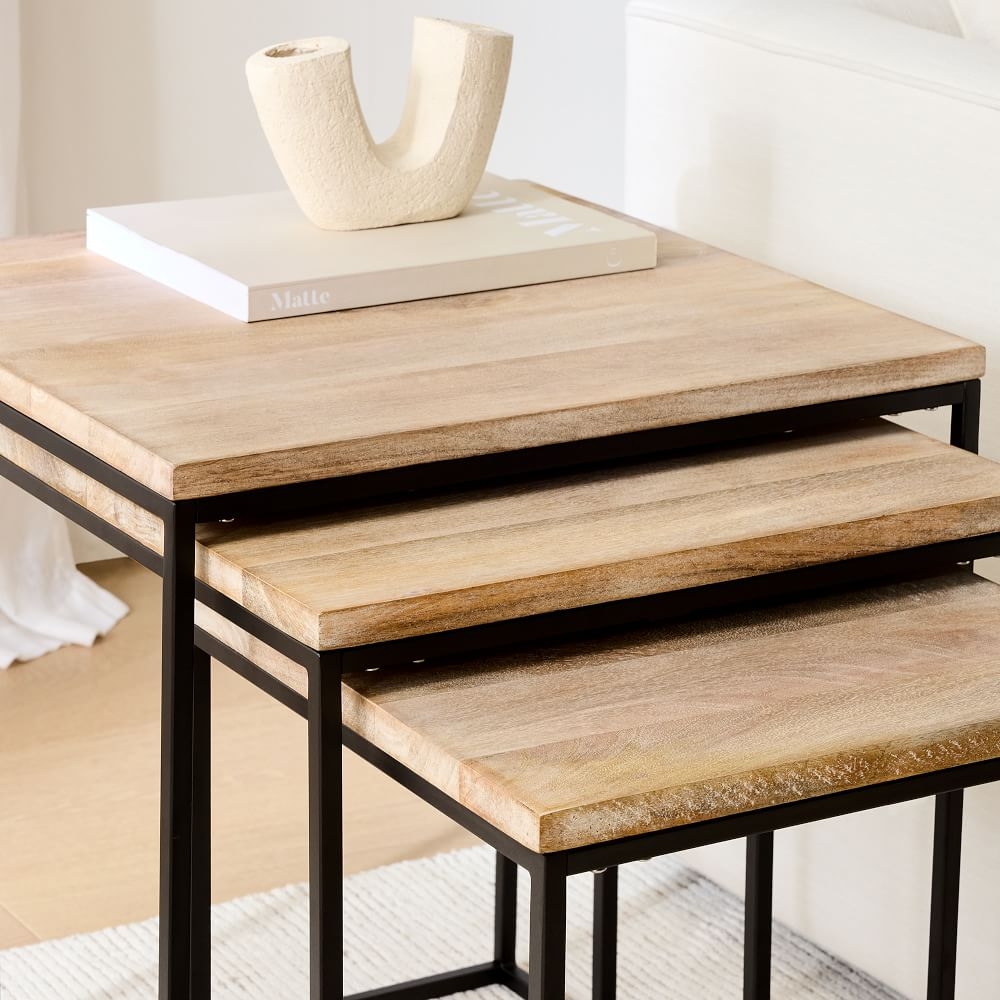 Nesting online accent table