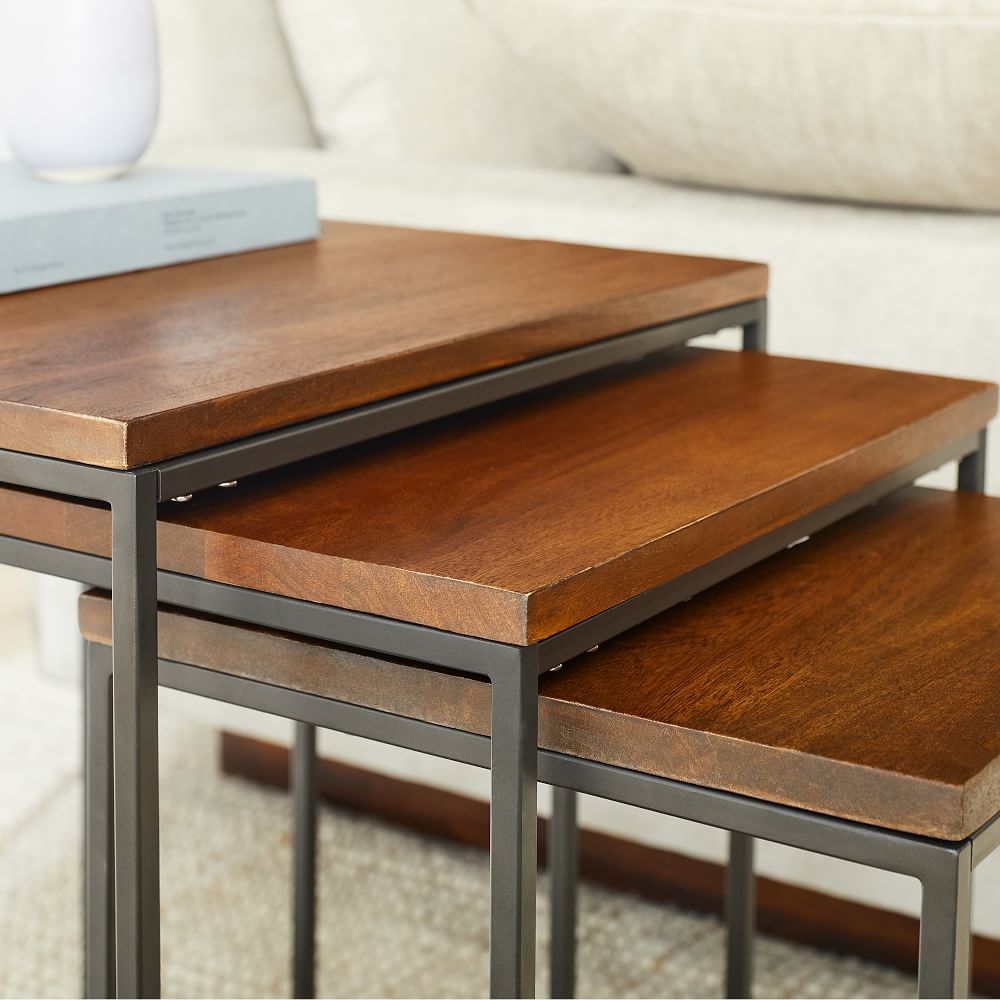 Stacking tables clearance