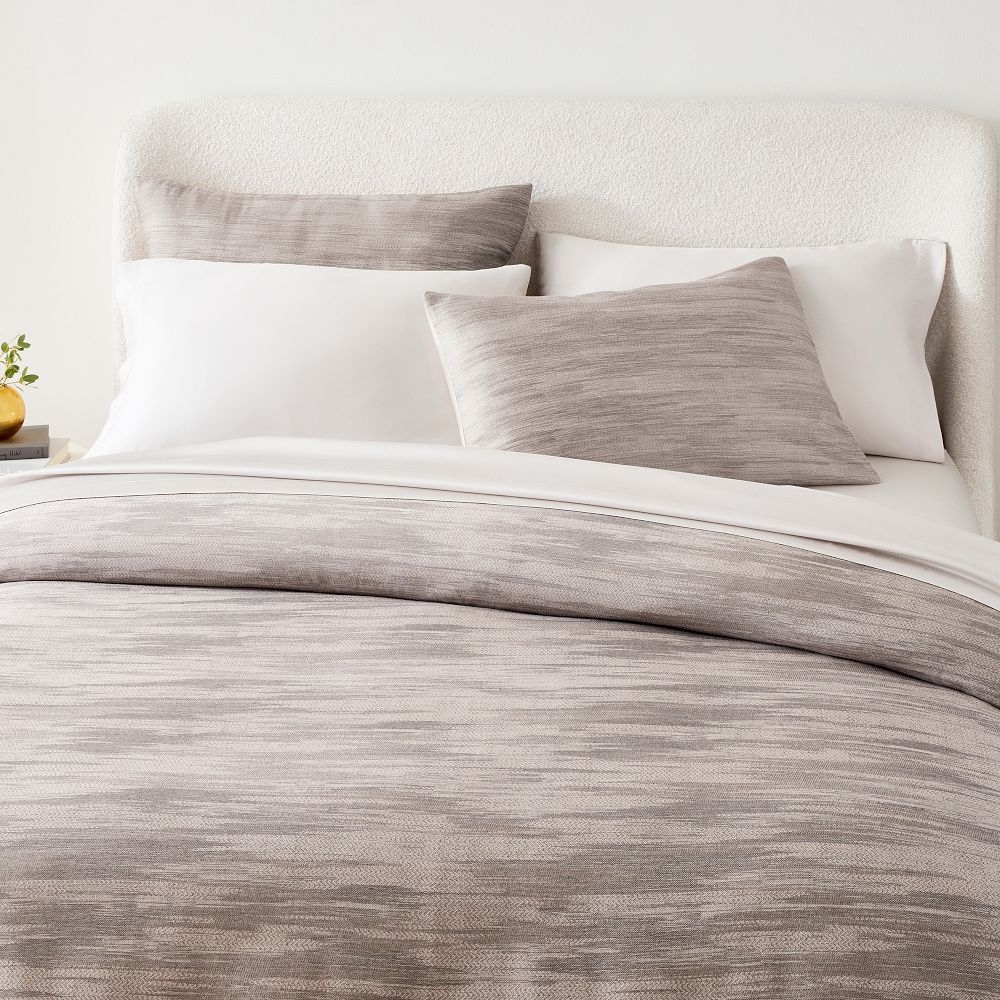 West elm duvet cover white clearance