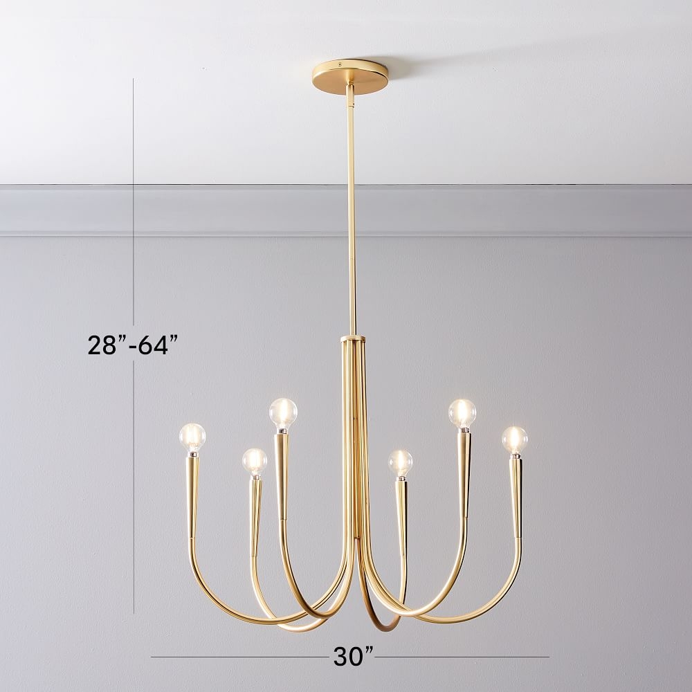 West elm pendant light online