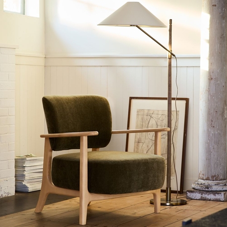 Buy online Sylvan Show Wood Chair now West Elm UAE
