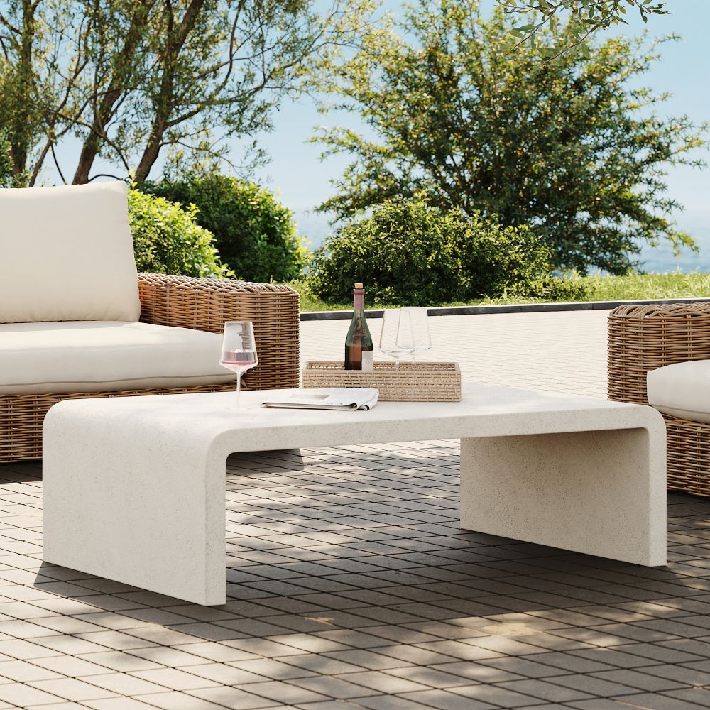 Buy online Syros Outdoor Waterfall Coffee Table 112cm now West