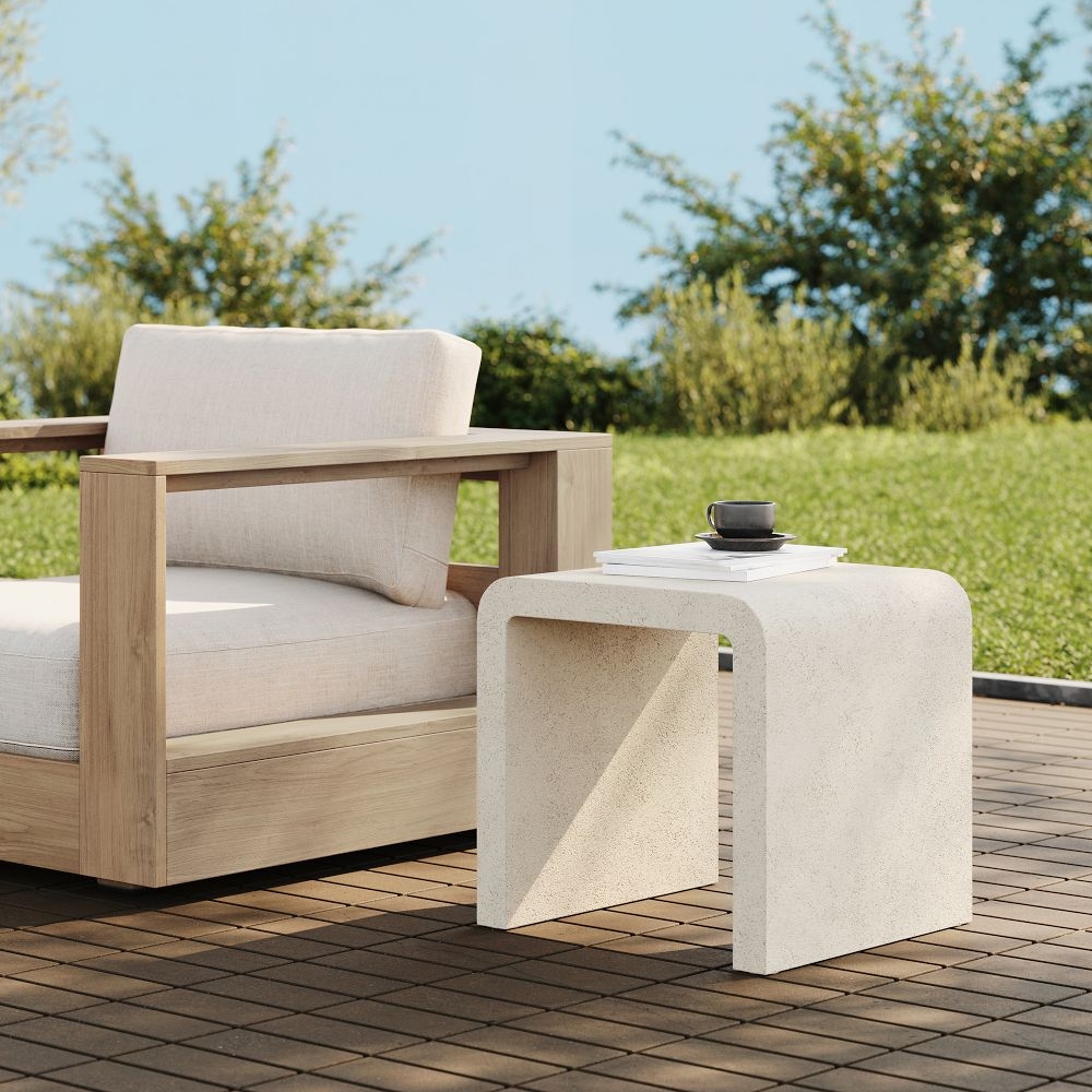 Outdoor patio sale side table