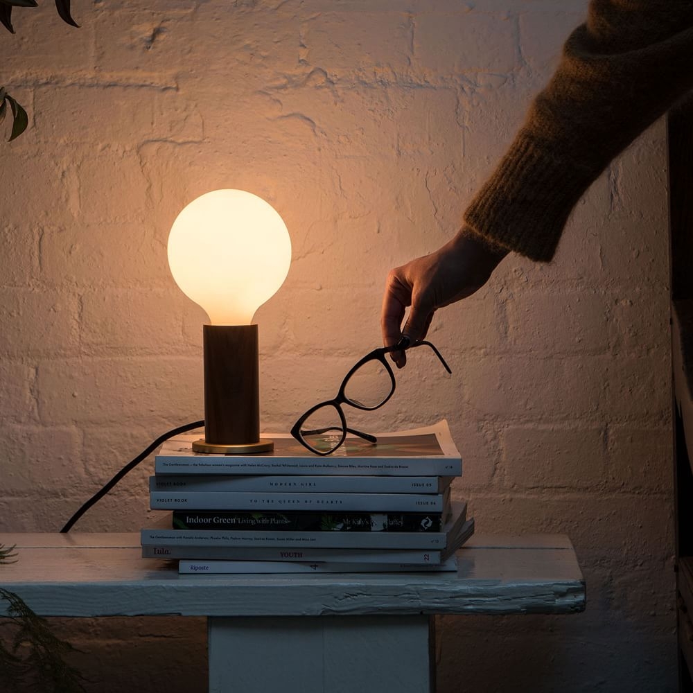 3 way shop bulb table lamps
