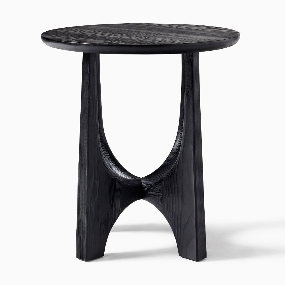 Solid wood shop end tables