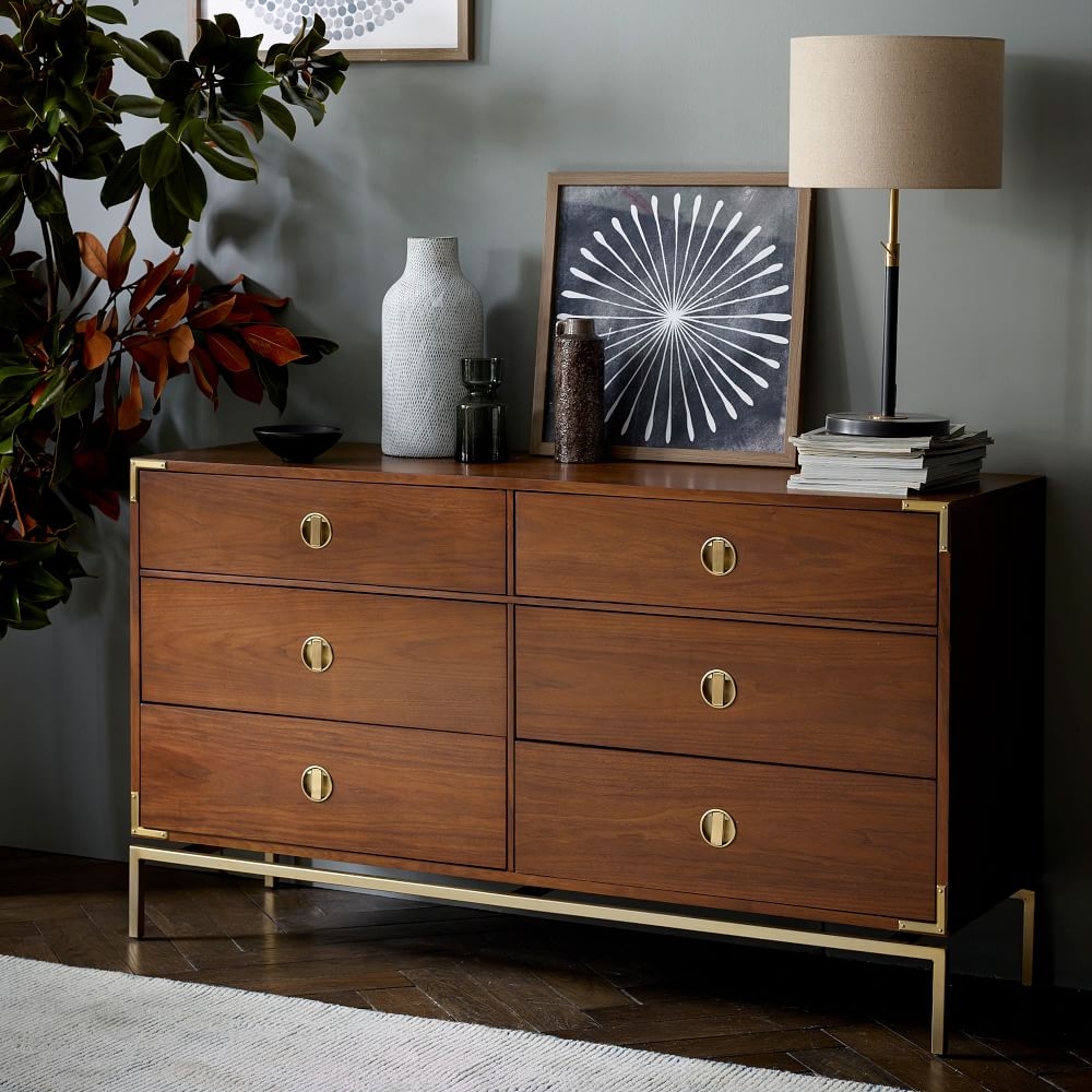 West elm campaign hot sale dresser