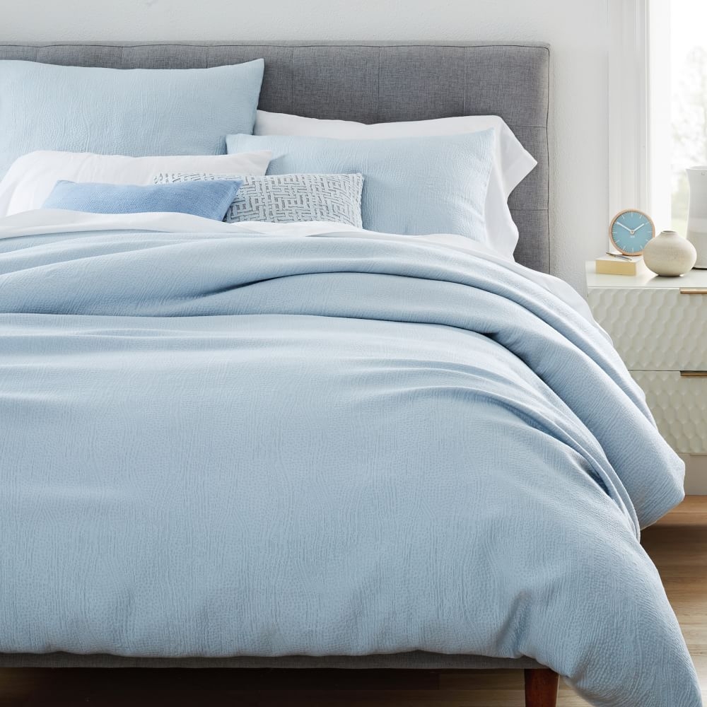 Matelasse duvet cover discount king