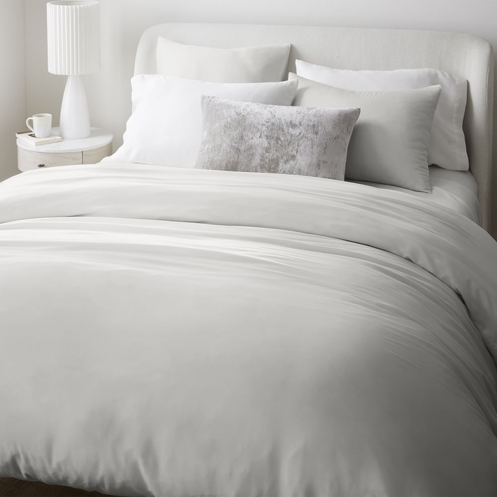 West elm shop tencel duvet review