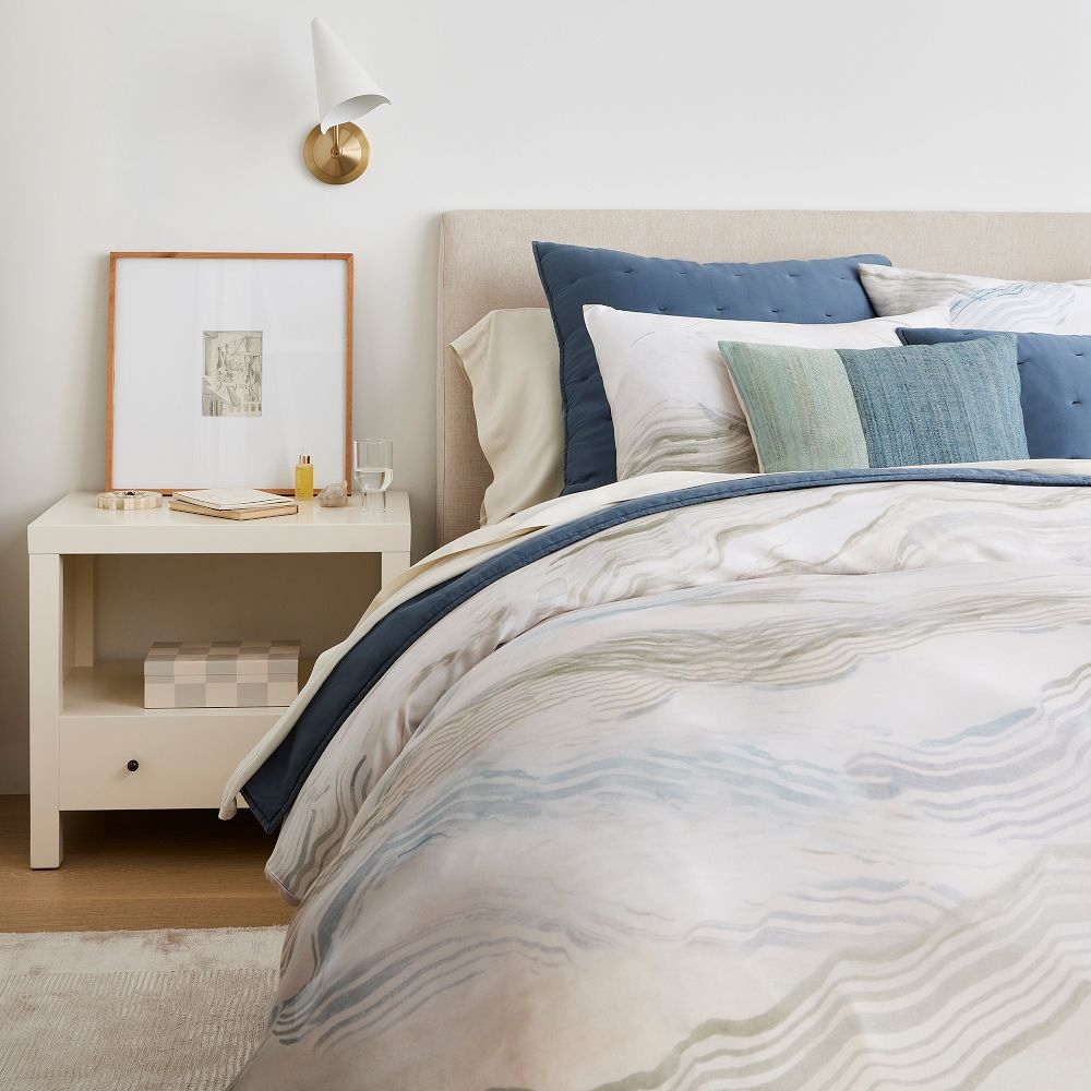 West elm tencel duvet cover clearance