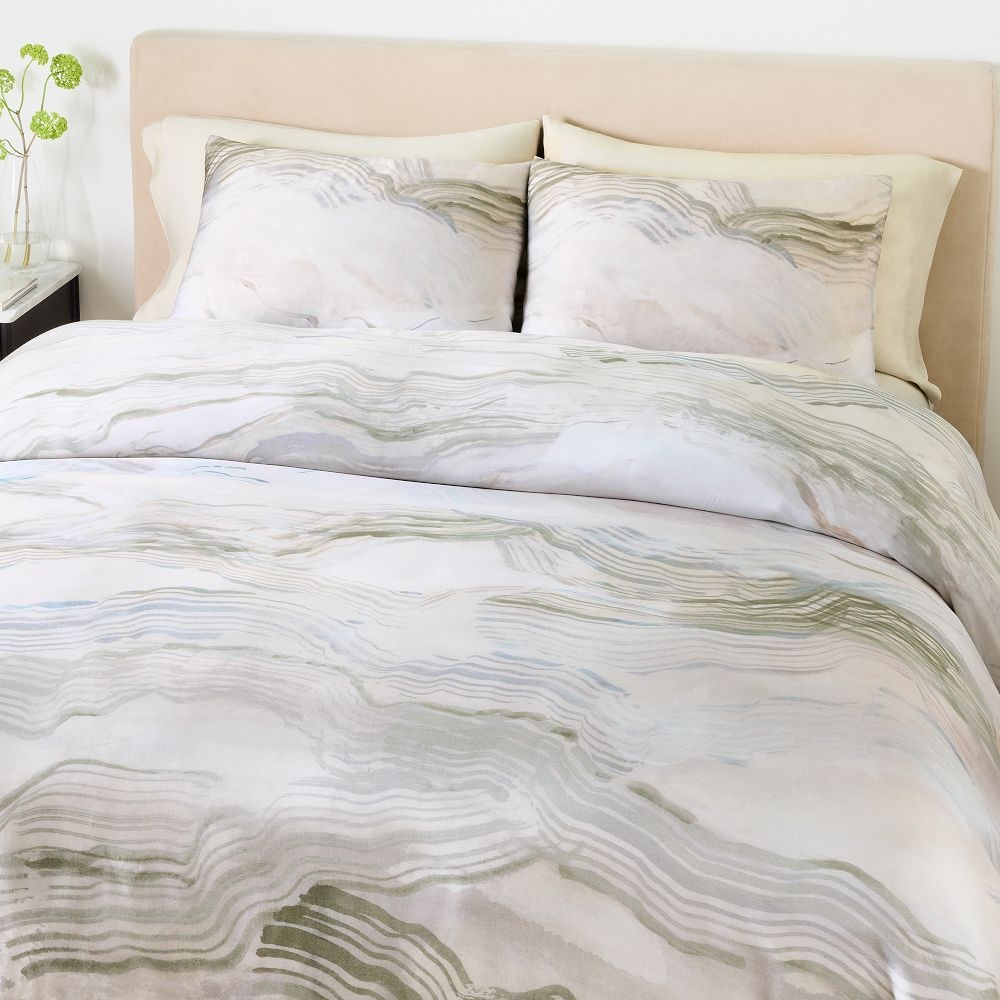 West elm discount tencel duvet cover