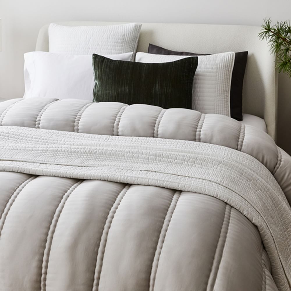 Restoration hardware shams discount