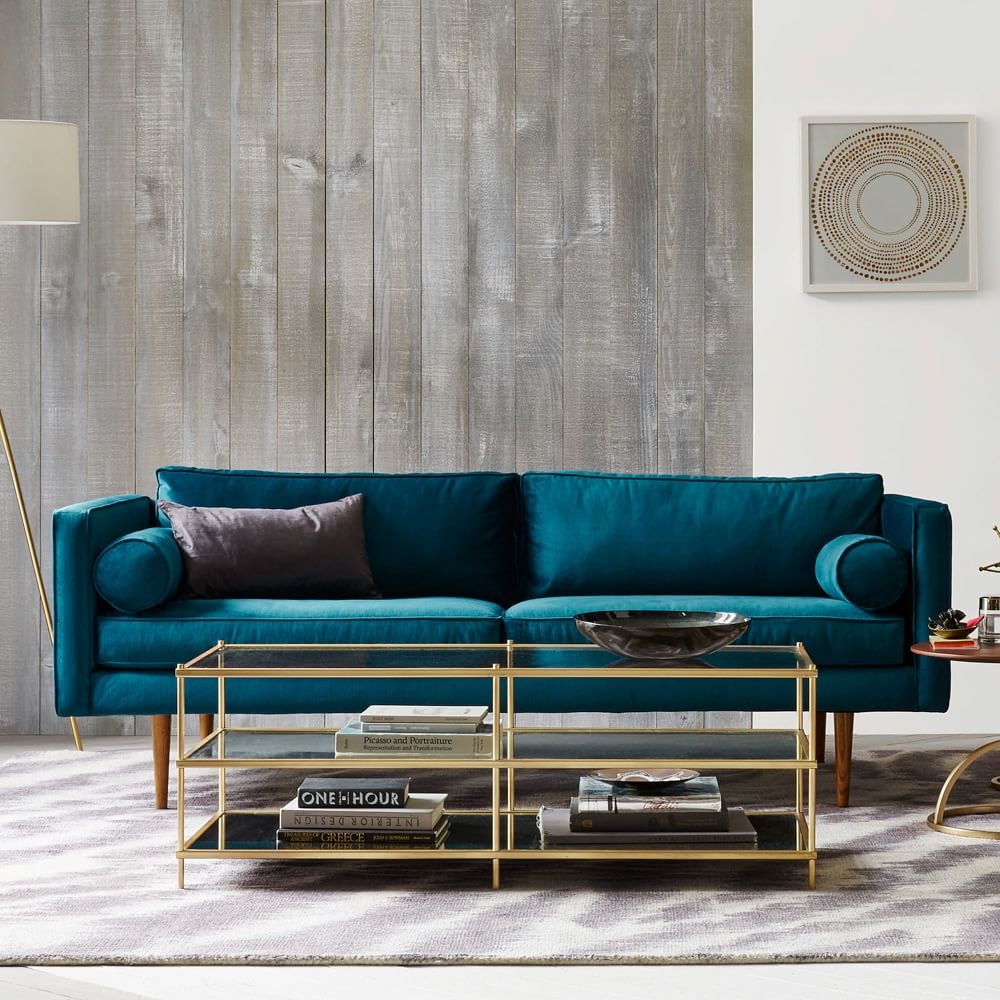 Coffee clearance table blue