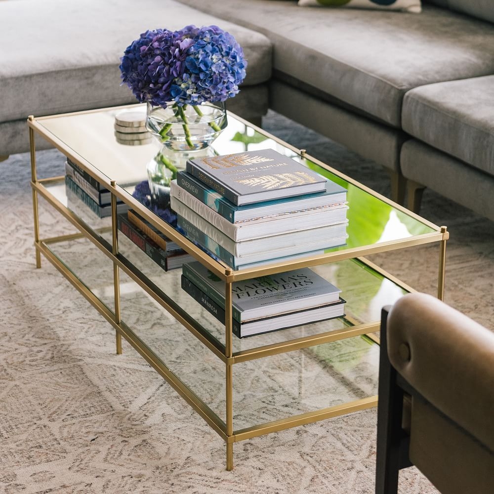 Next glass coffee table cheap