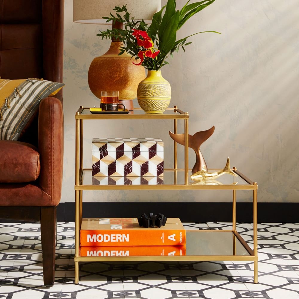 Buy online Terrace Side Table now West Elm UAE UAE