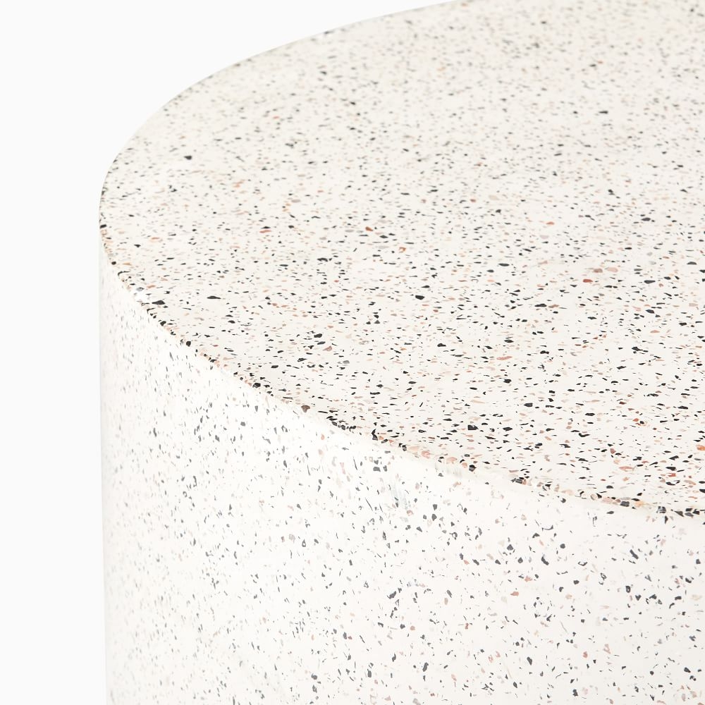 Terrazzo hotsell accent table