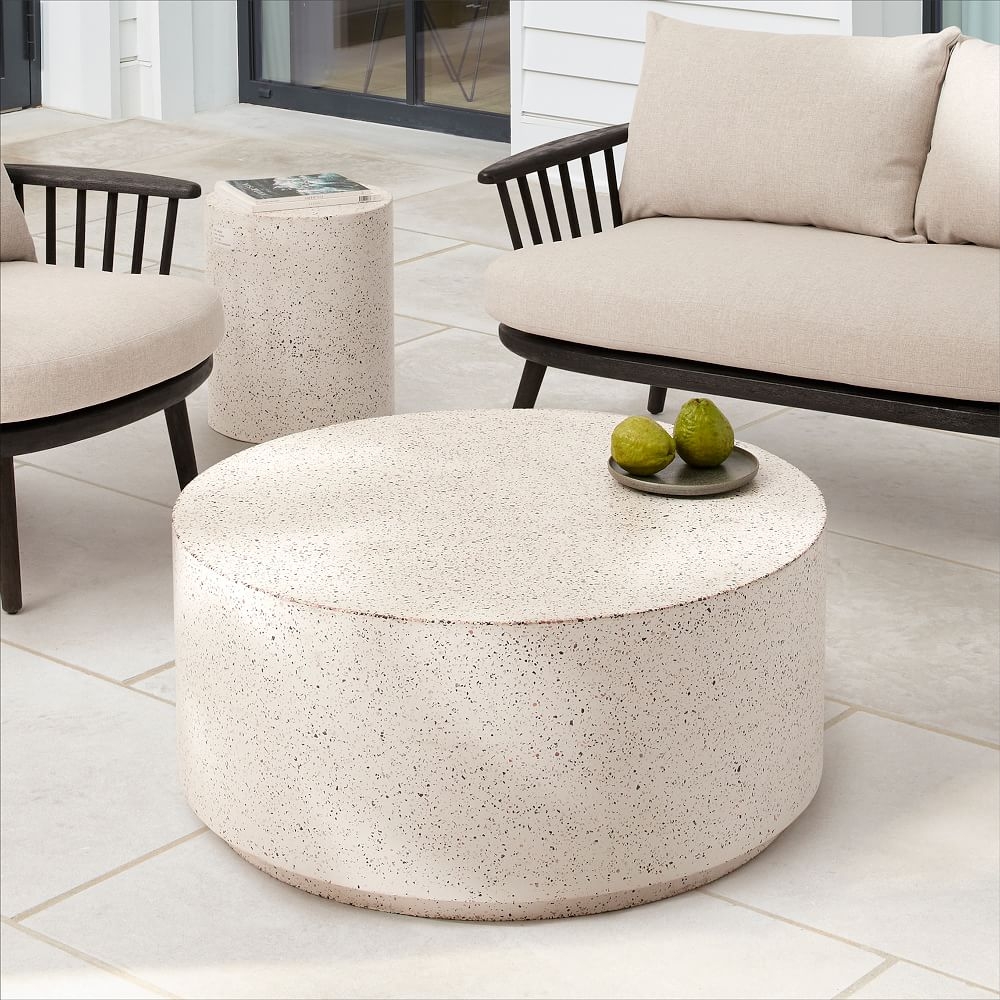 West elm 2025 drum table