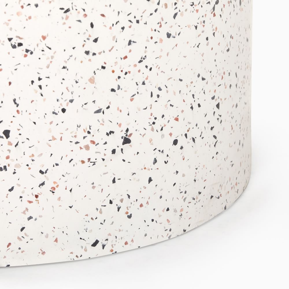 Terrazzo hotsell accent table