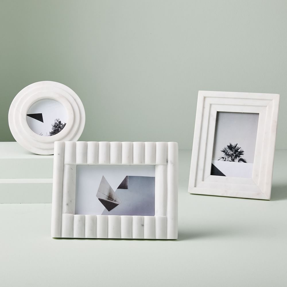 West elm store picture frames