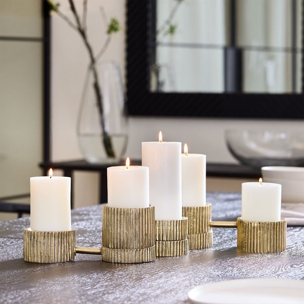 Candle metal deals holders