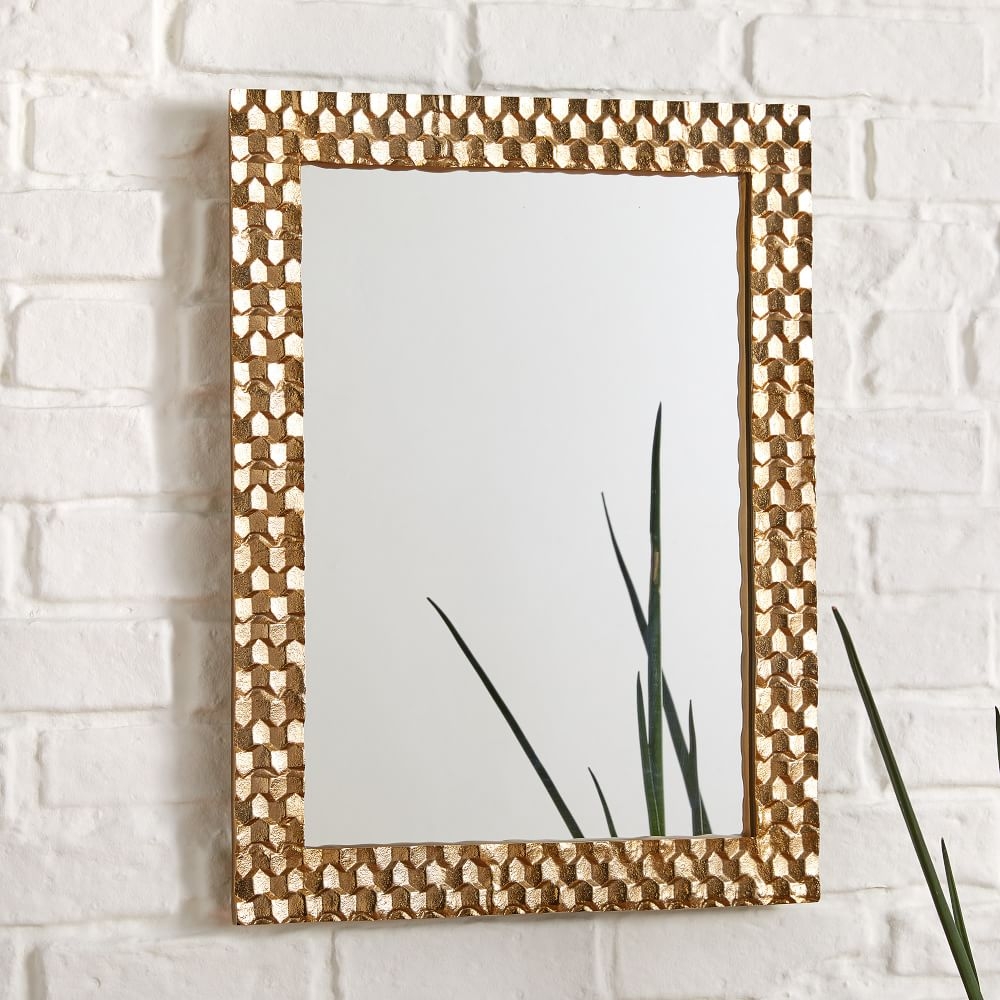 Wrought sales iron mirrors