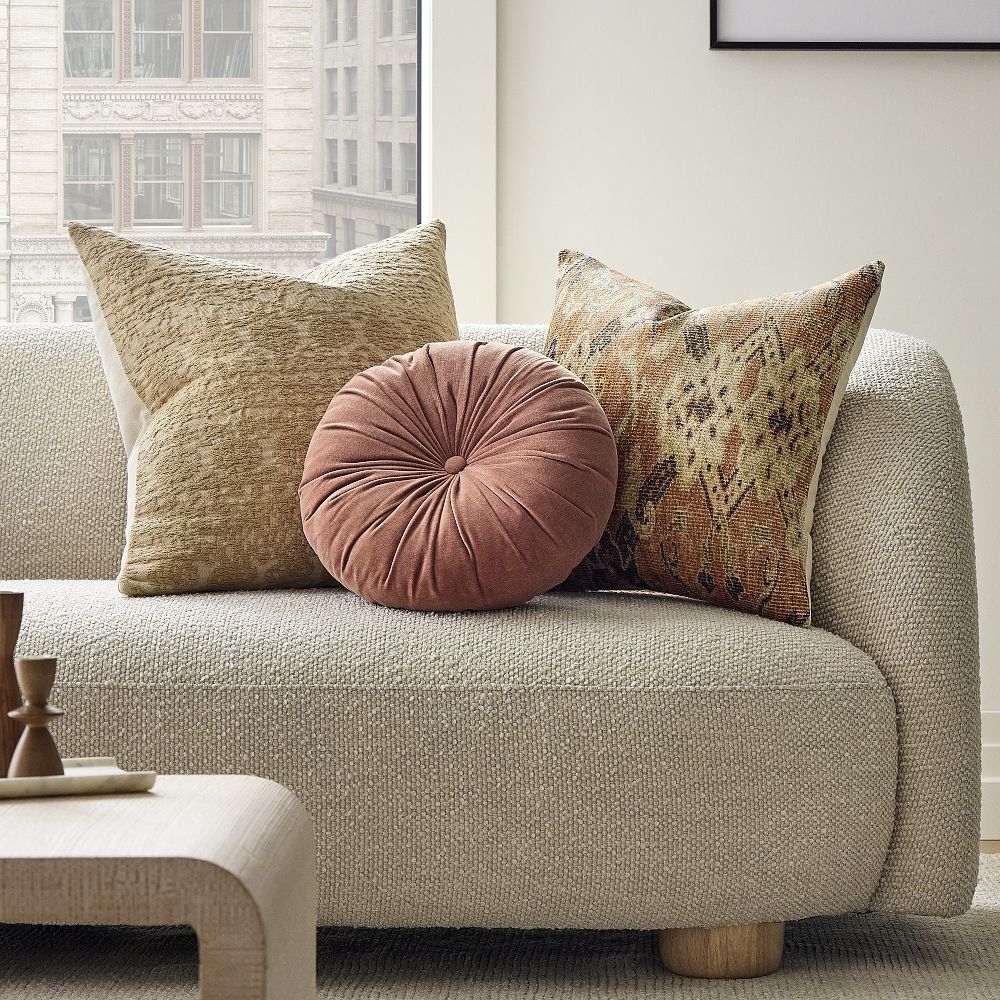 Sofa pillow slipcovers hotsell