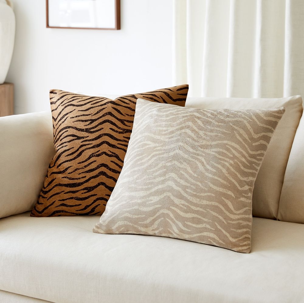 Tibetan Tiger Pillow Cover