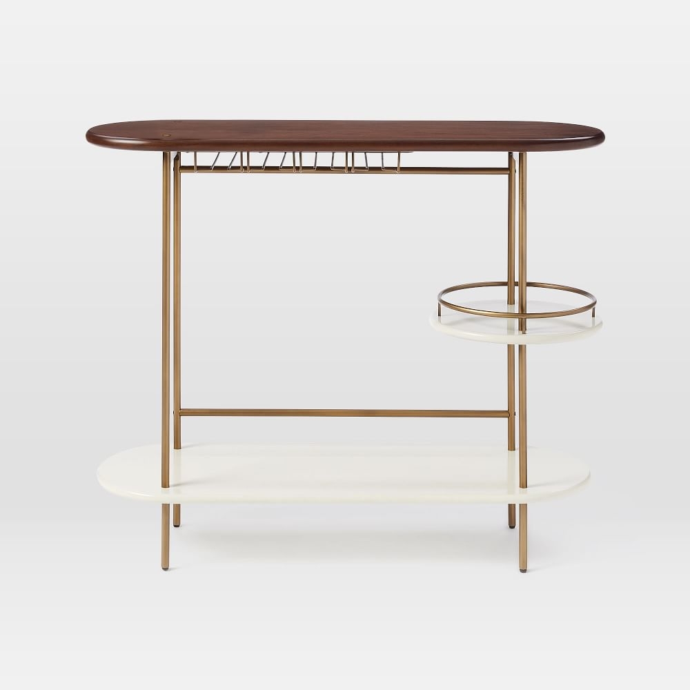 West elm bar sale table