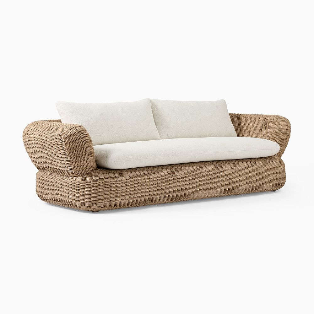 Wicker sofa cheap