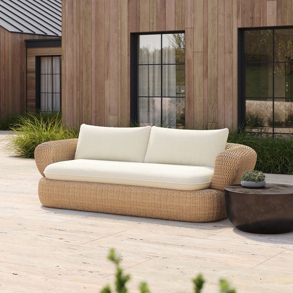 Outdoor top lounge sofa
