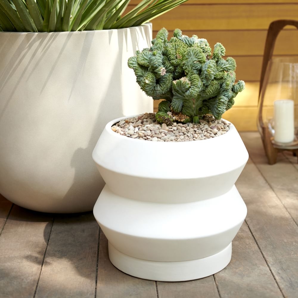 West store elm planters