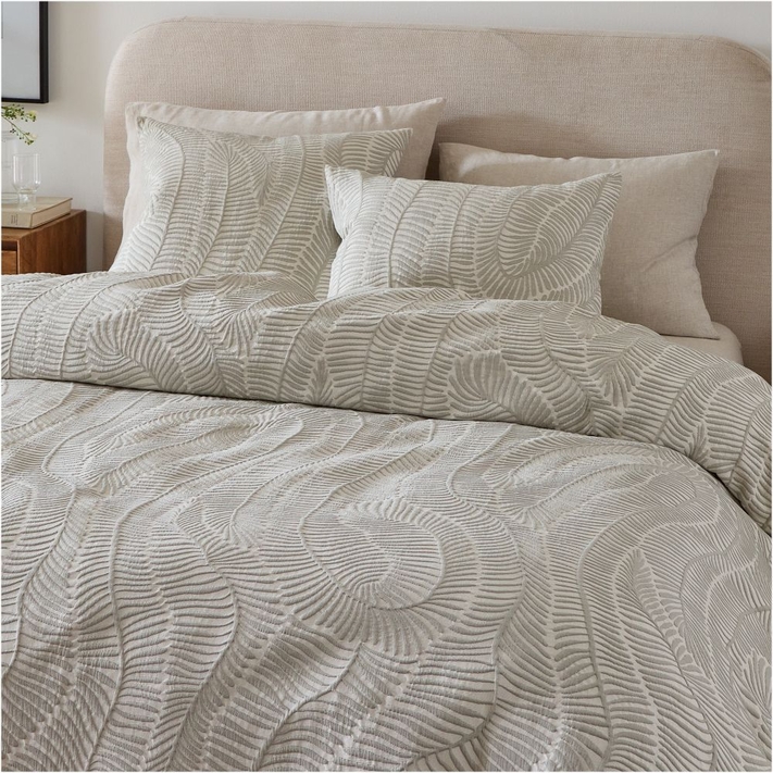 Matelasse duvet cover 2025