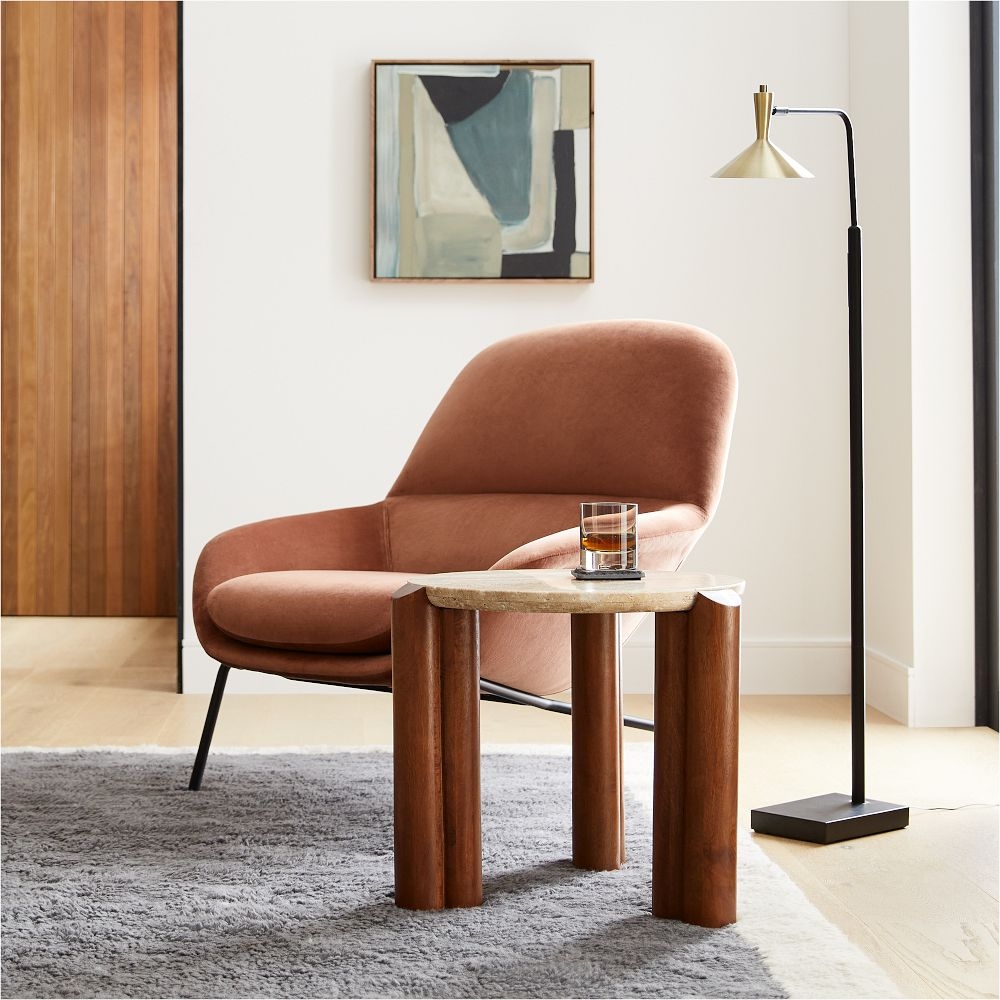 Side table shop with chair