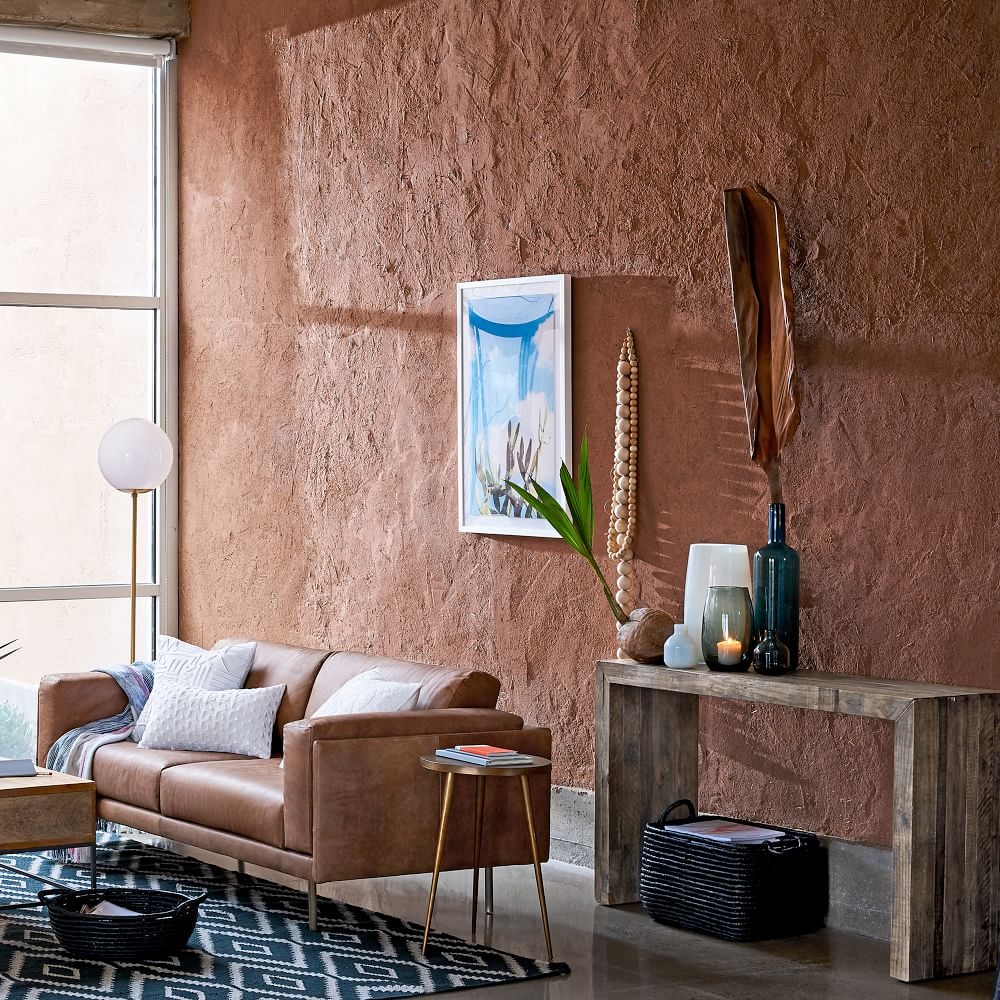 West elm cast tripod side table best sale