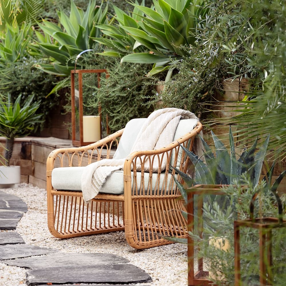 West elm tulum deals chair