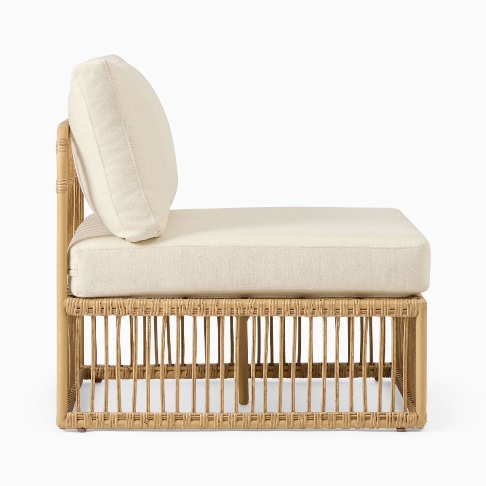 Buy online Tulum Outdoor 2 Piece Modular Armless Sofa 173cm now