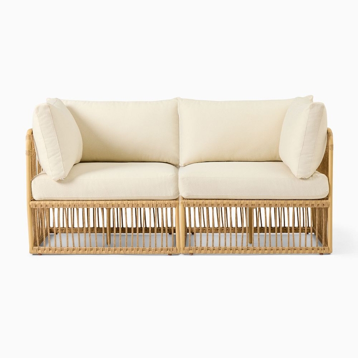 Outdoor modular clearance sofa