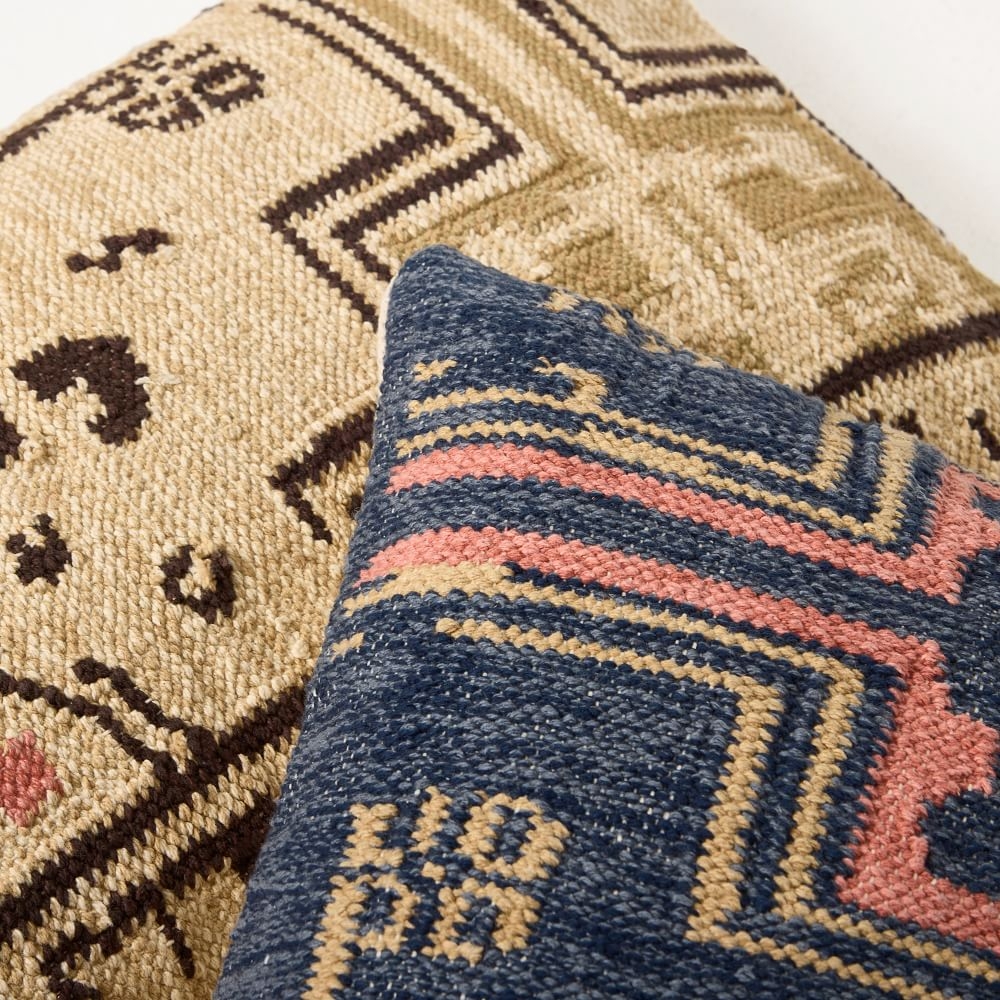 Red 2025 kilim pillow