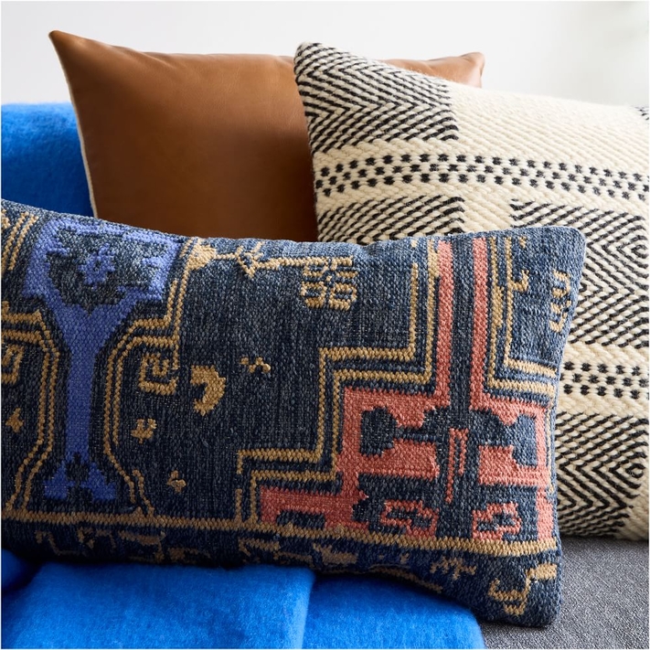 Turkish throw sale pillows