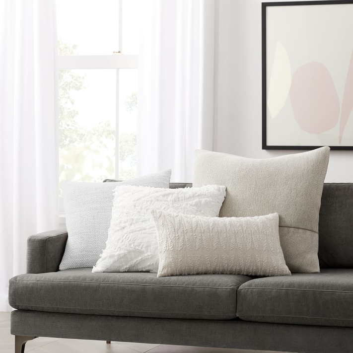 West elm accent pillows online