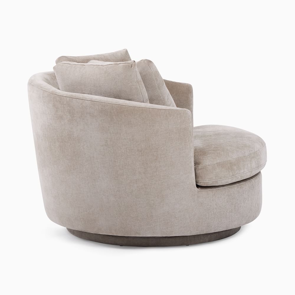 Buy online Viv Grand Swivel Chair now West Elm UAE UAE