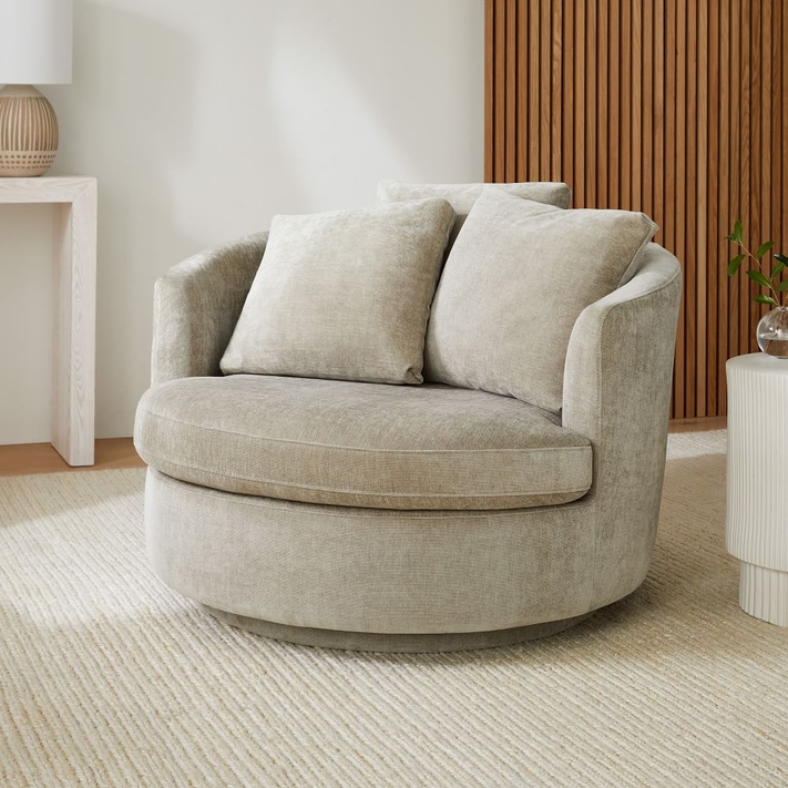 Bucket chair swivel new arrivals