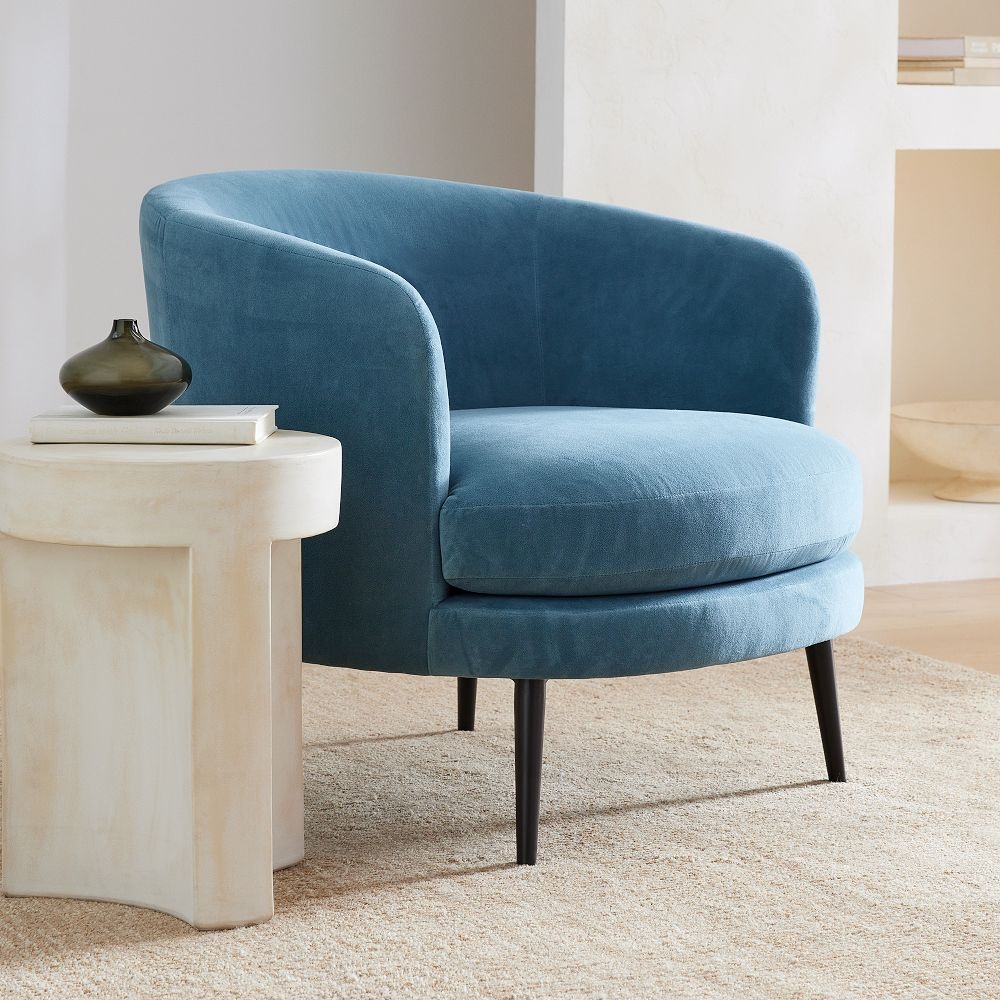Pottery barn shop slipper chair