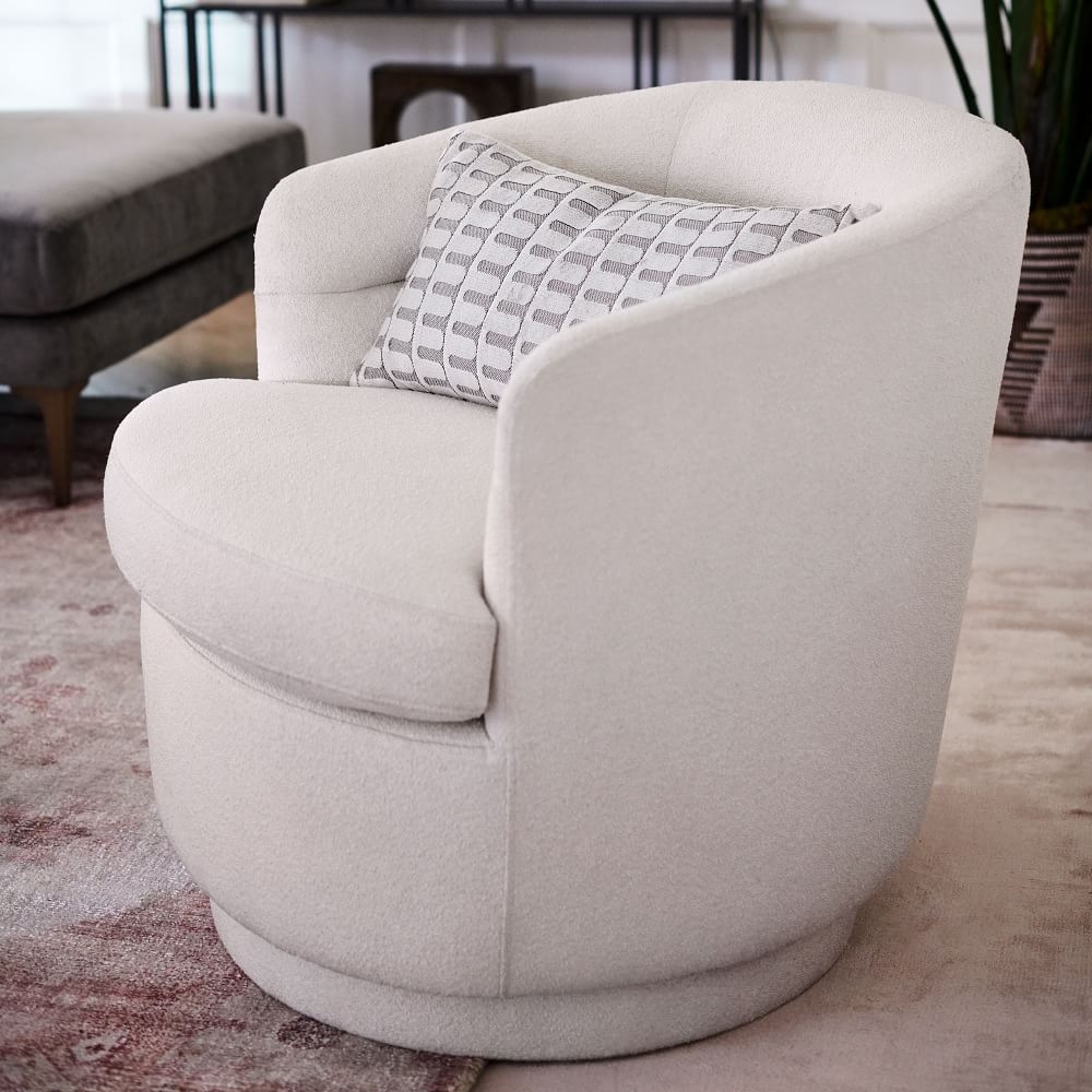 White store spin chair