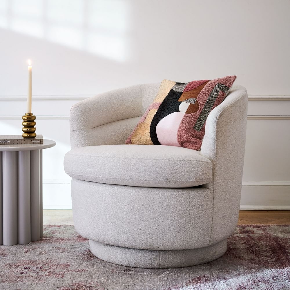 Single swivel chair hot sale