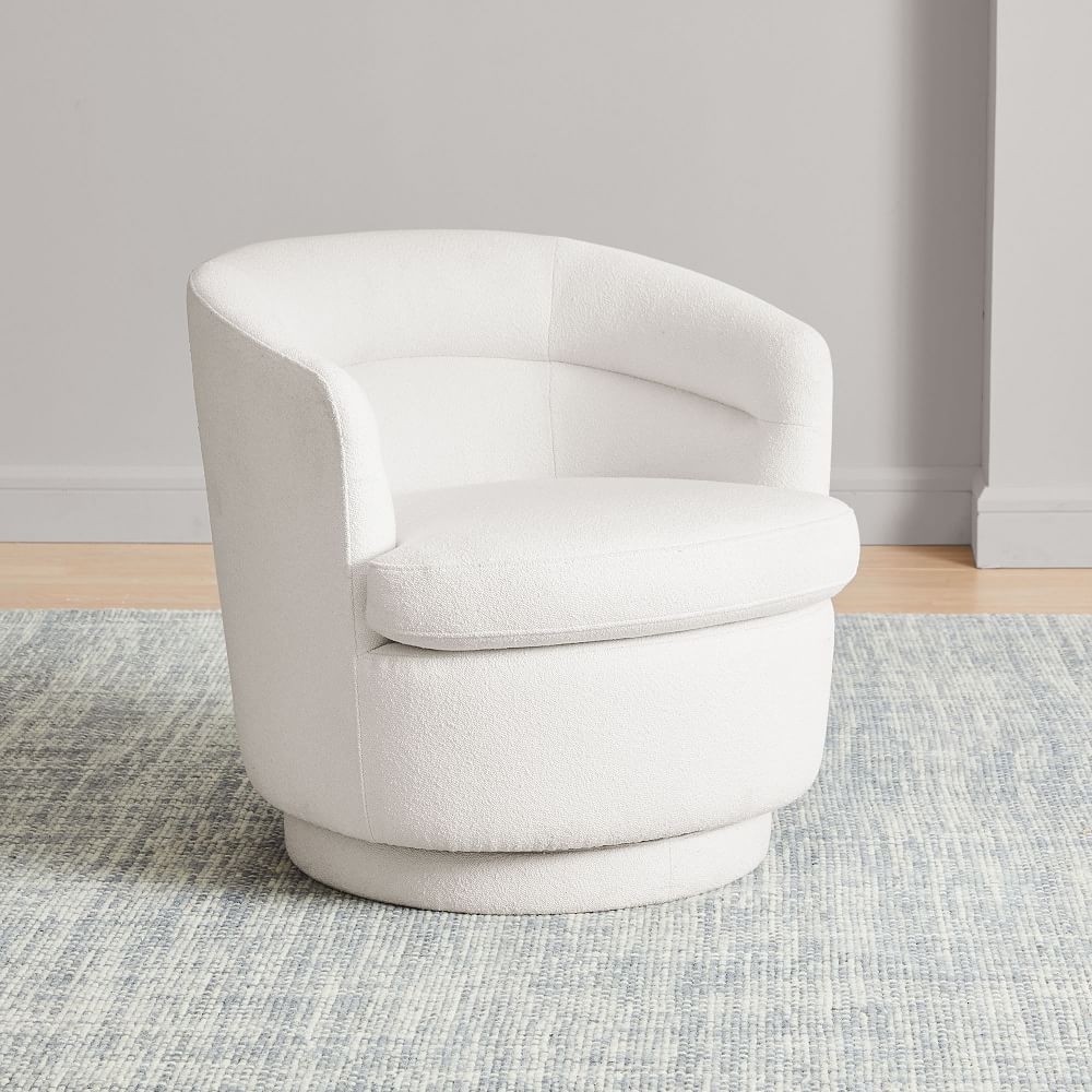 Buy online Viv Swivel Chair now West Elm UAE UAE