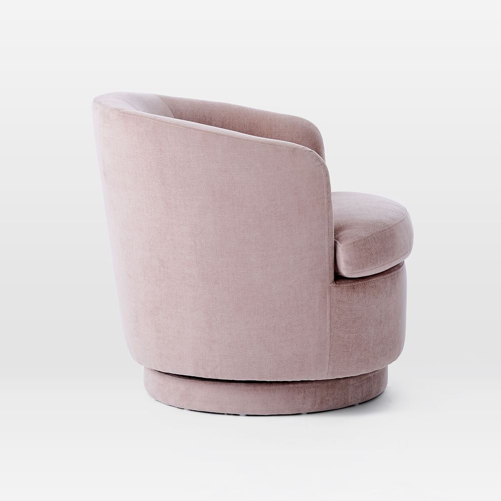 Viv swivel chair online west elm